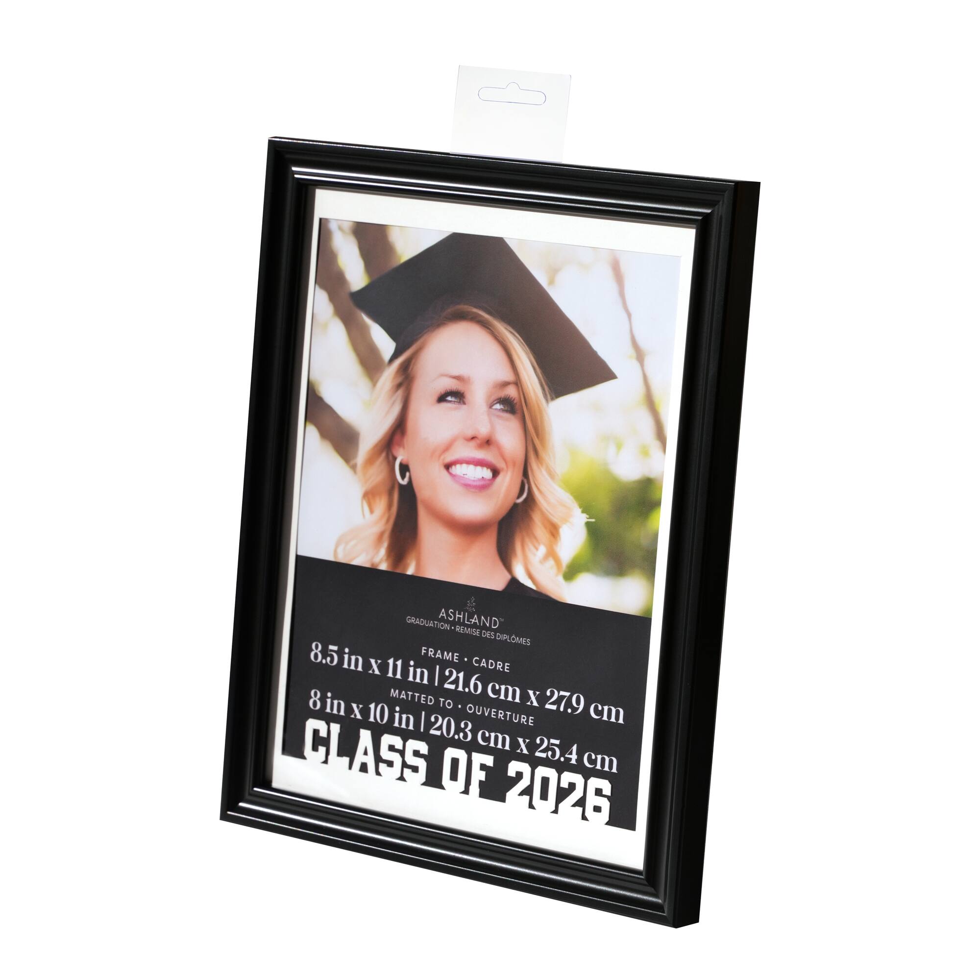 8" x 10" Black Class of 2026 Matted Wall Frame, Graduation by Ashland®